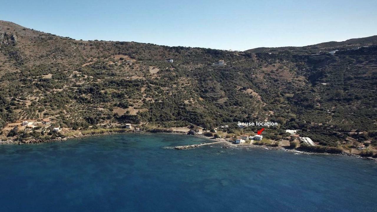 House Just On The Beach -Included 2 Canoe, 2 Bicycles Ravdhoúkha المظهر الخارجي الصورة