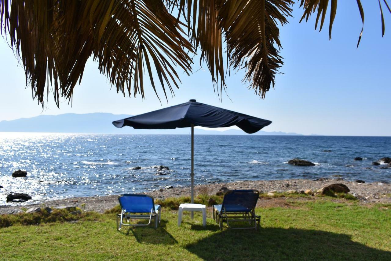 House Just On The Beach -Included 2 Canoe, 2 Bicycles Ravdhoúkha المظهر الخارجي الصورة